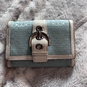 Coach wallet